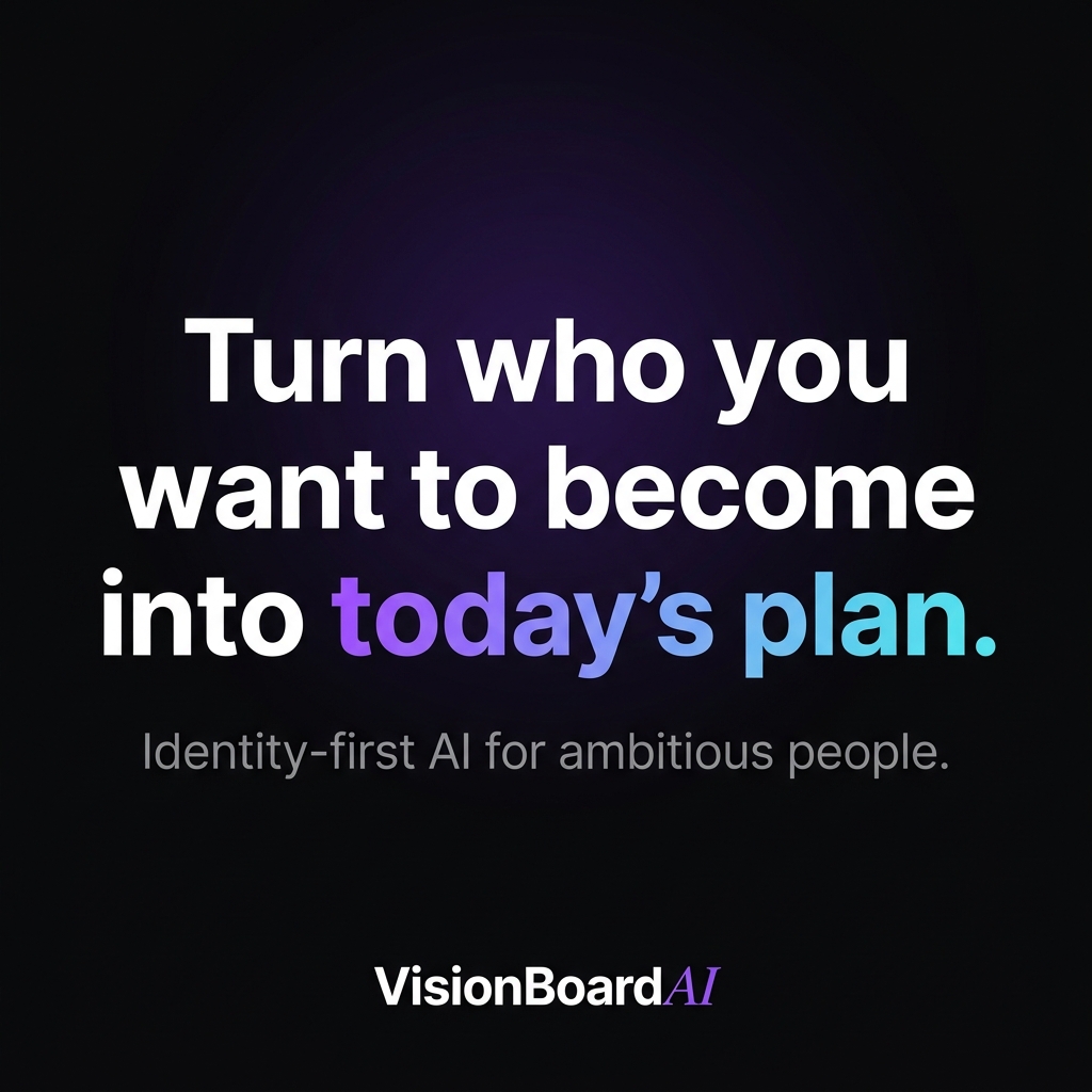 VisionBoardAI — 官网预览图